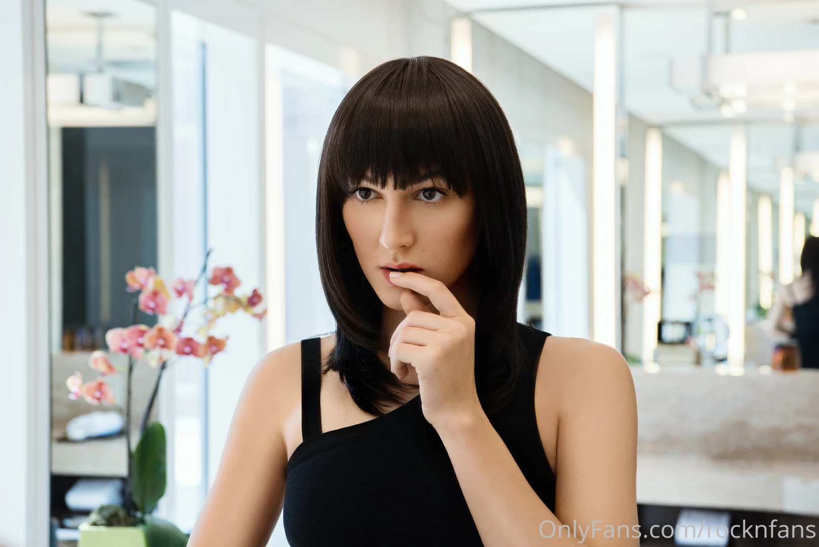 Do you like this secret spy look on me check out a set of 15 very sexy 