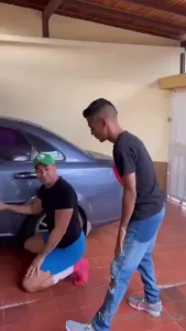 El mec nico me percuto ufffff