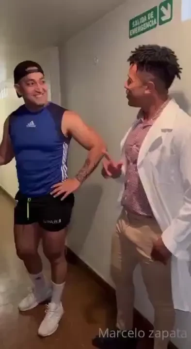 Ufff mi vecino doctor negrodarkblack 