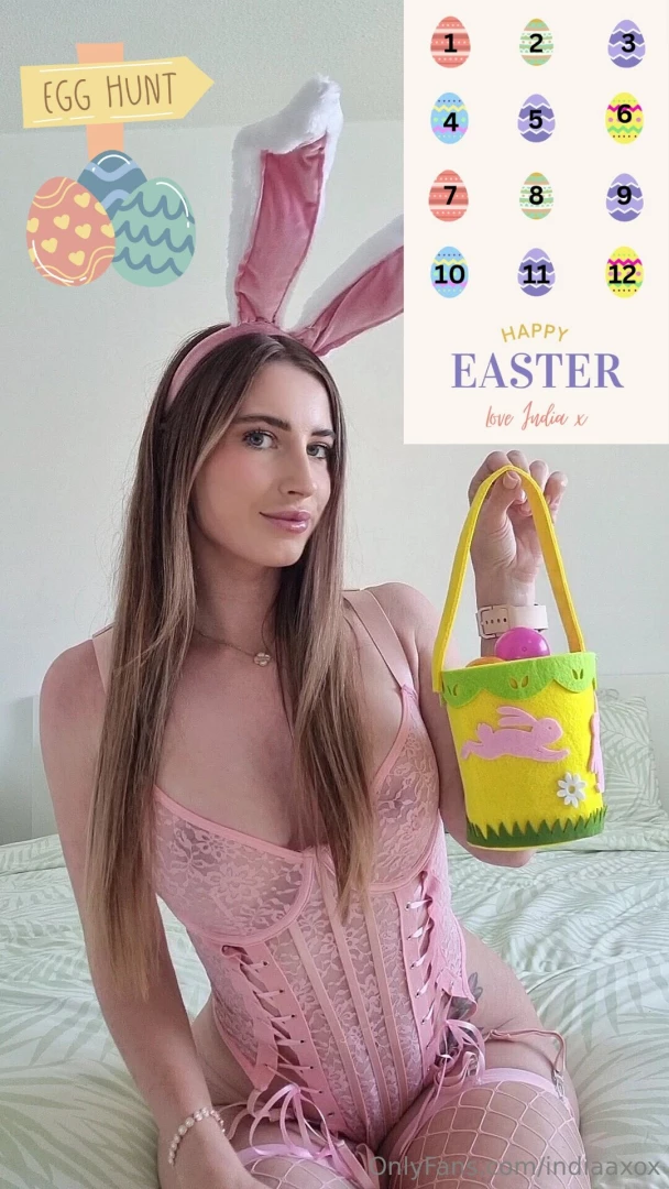 Easter weekend fun each egg has a handwritten prize inside including 