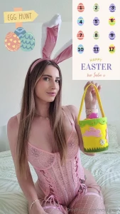 Easter weekend fun each egg has a handwritten prize inside including