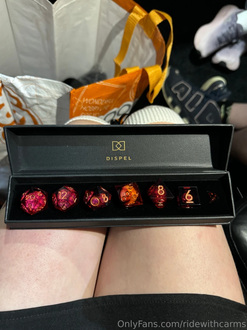 Anime expo day 2 photo dump these dice blew my mindddddddd and also i part 1 