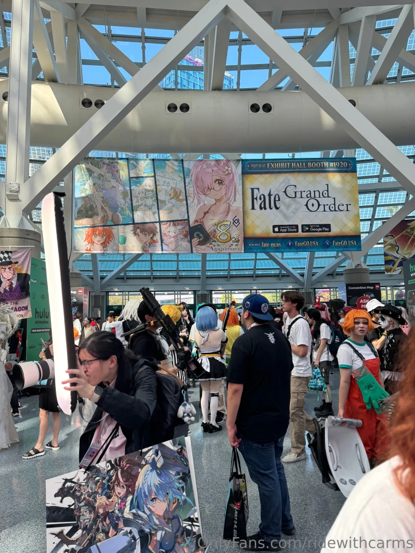 Anime expo day 1 