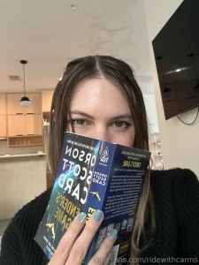 You could read me like a book and i have a couple page turners for you