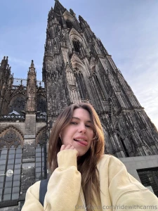 Sightseeing but its me lol