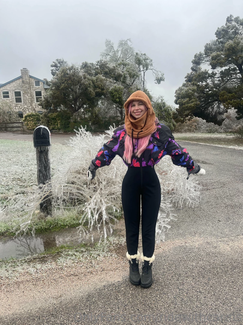 We had some extreme weather this year the cascades received an 