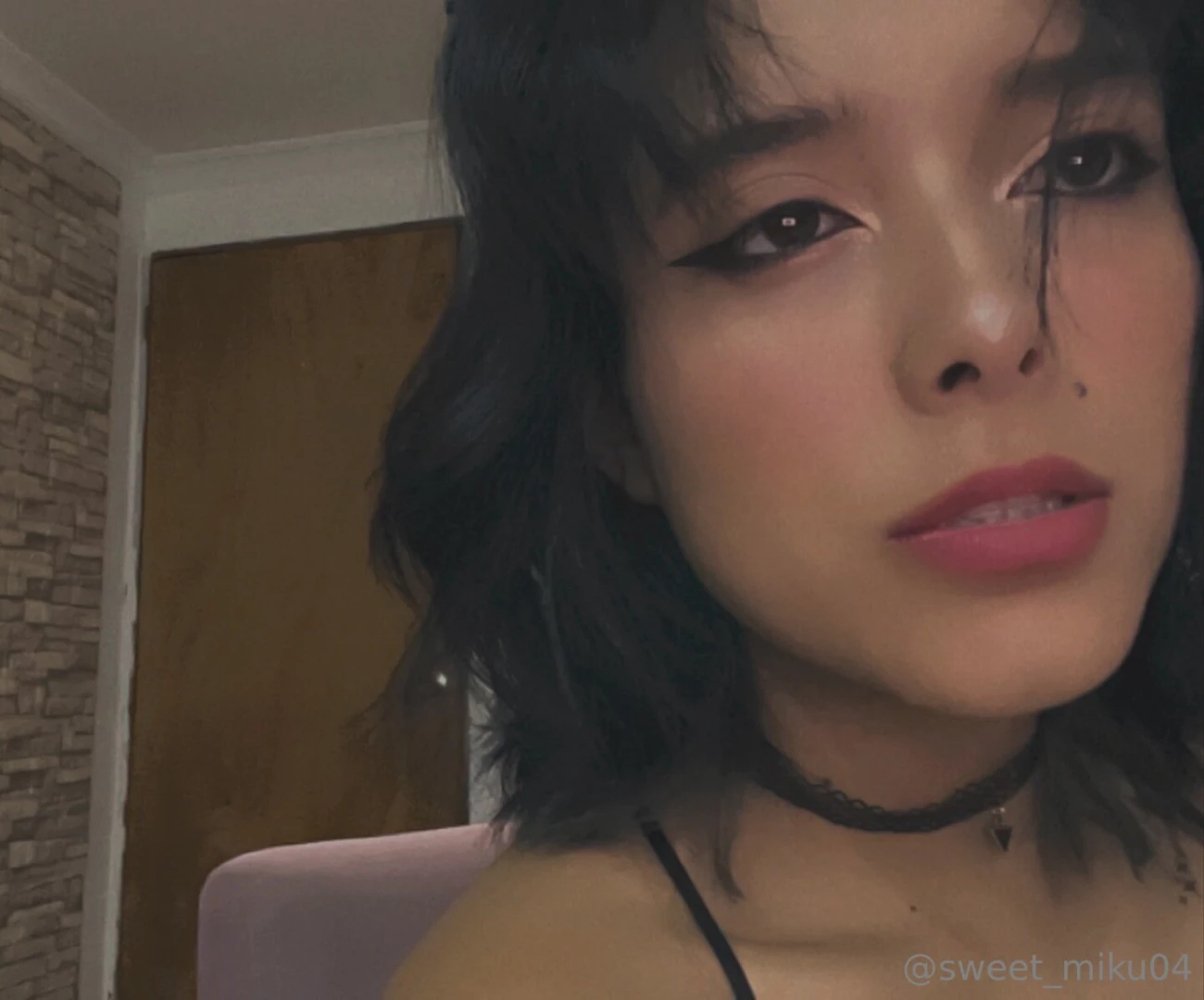 Tw i would like to fill this little face with milk love 