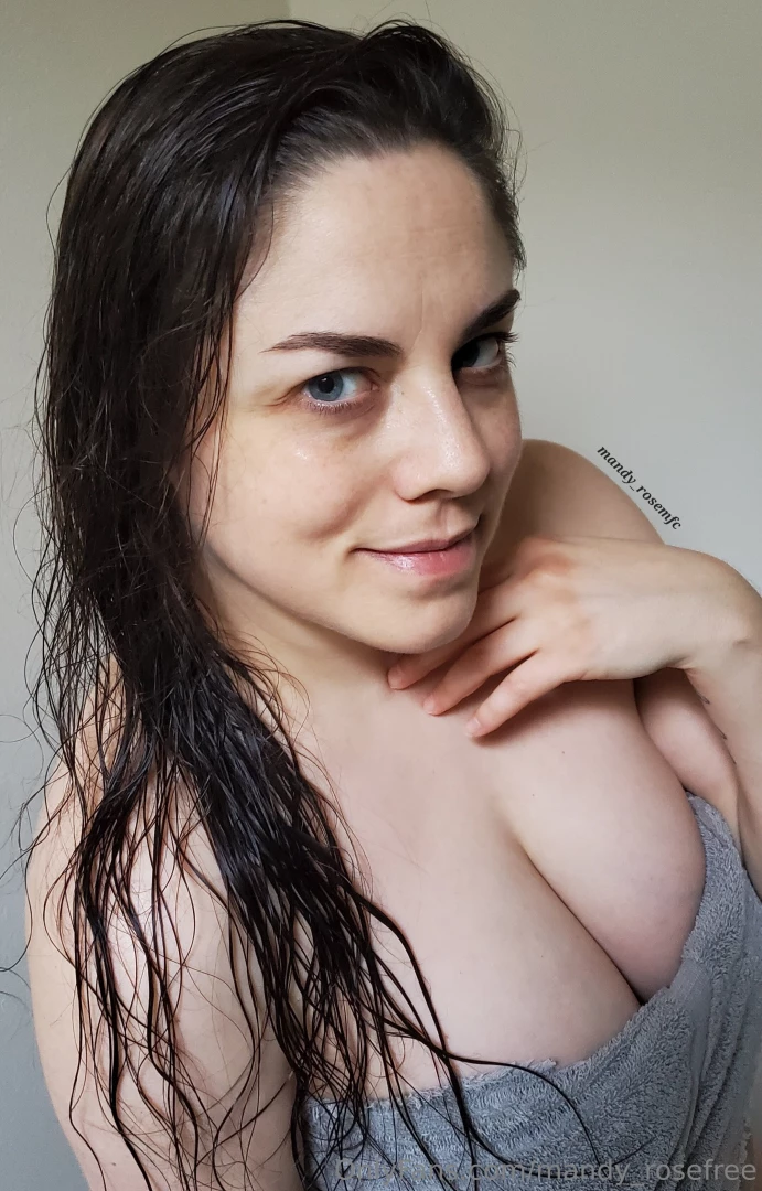 Nothing better then a hot shower after spending time in the snow 
