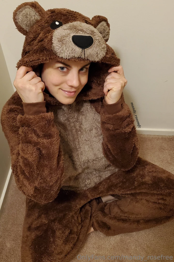 I m just a sweet cuddly teddy bear 