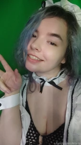 I ve got a new outfit can u guess which one bigbrest curvy fyp bigtits