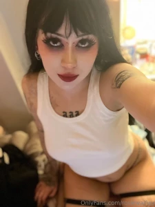 Miss white tank top 3 will you help me reveal it completely part 3