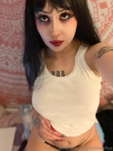 Miss white tank top 3 will you help me reveal it completely