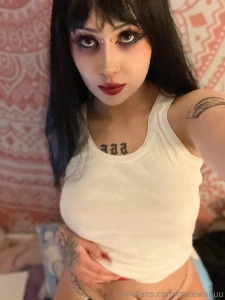 Miss white tank top 3 will you help me reveal it completely part 6