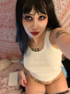 Miss white tank top 3 will you help me reveal it completely part 1