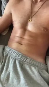 Sniff my hairy pubes piggy