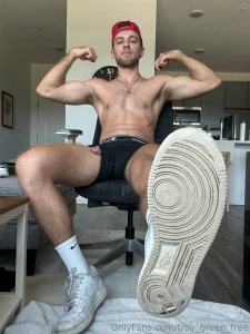 Lick my dirty shoes until they are spotless