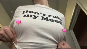 The closest you re ever going to get to seeing my nipples for now -