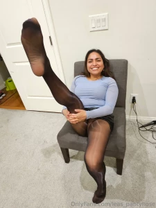 Have you ever masterbated in silky pantyhose it feels amazing and i part 7