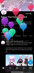 It s attack of the balloons day aka my birthday now how to celebrate