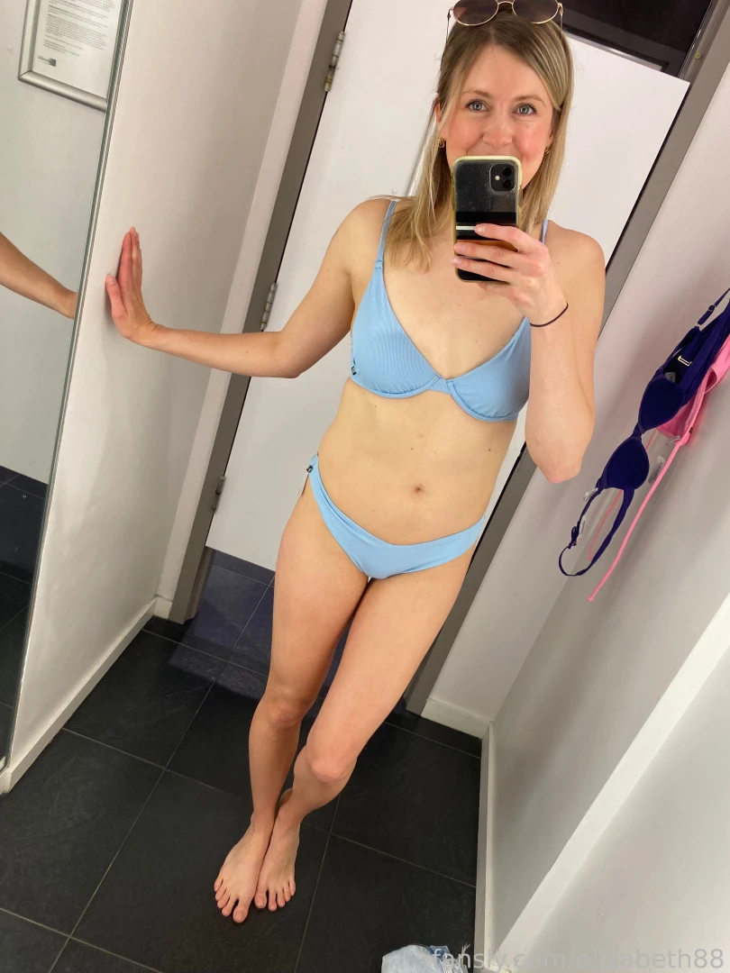 Tried on this bikini today nothing crazy but it hugged just right didn part 3 