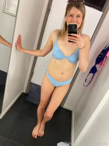 Tried on this bikini today nothing crazy but it hugged just right didn part 3