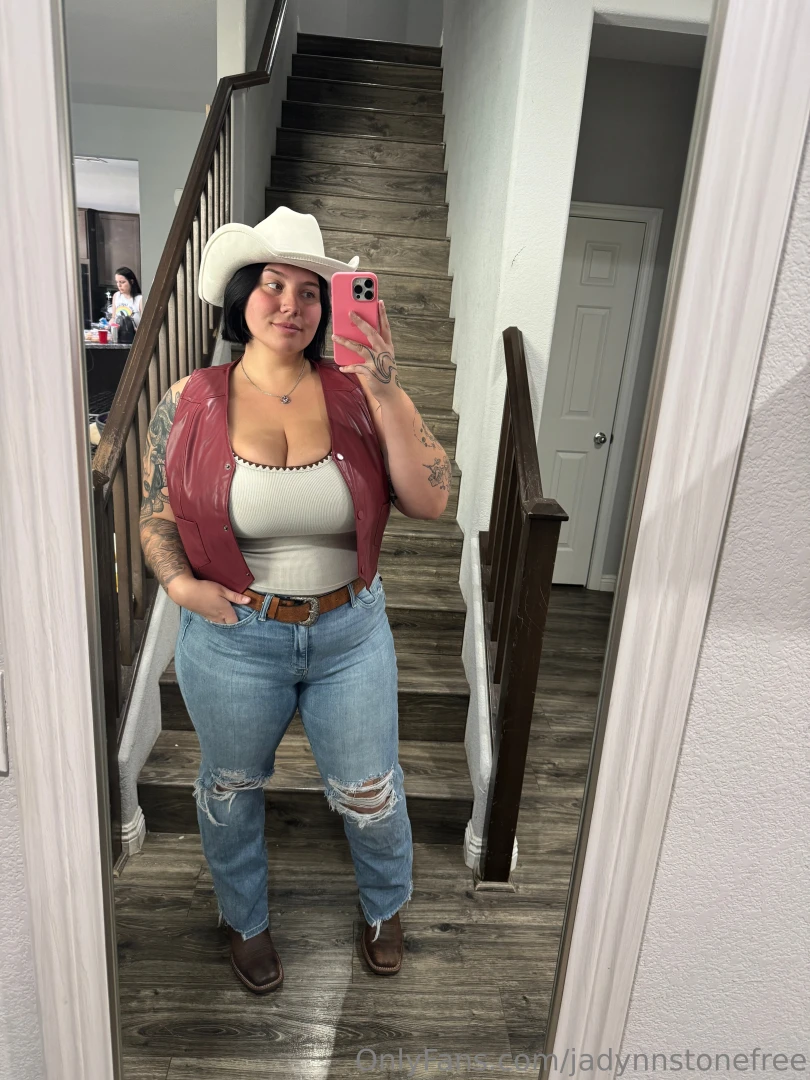 Save a horse ride a cowgirl or something like that hehehe 