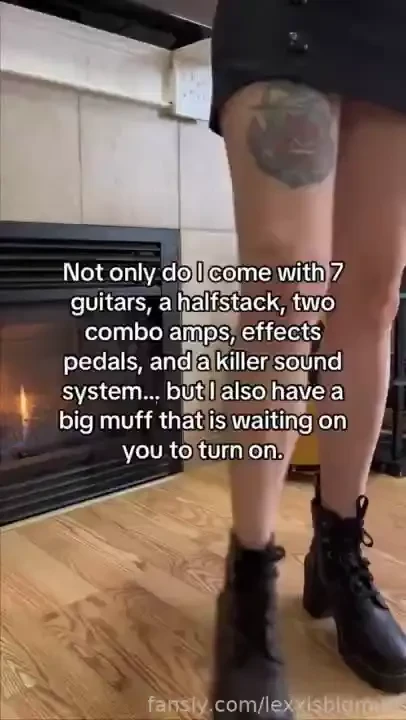 Big muff cannot be contained by these tiny panties skinny over30 