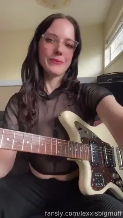 Like ladies who play guitar tattoos pierced petite alt tinytits 