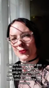 Like older women who play guitar too tattoos pierced petite alt