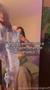 Like this sheer lingerie on my tiny body skinny over30 mature natural