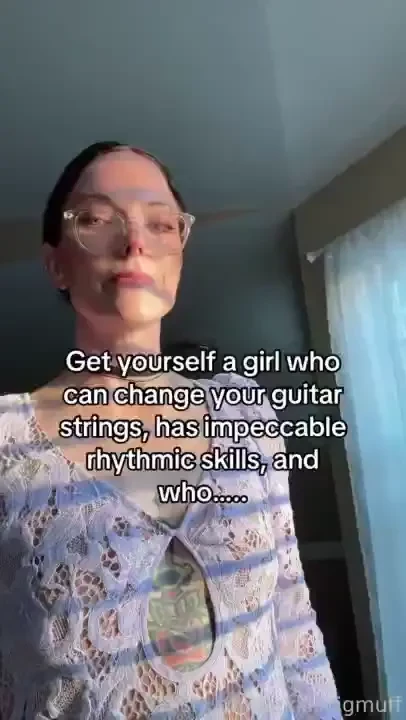 Do you like older ladies with tiny tits who love rock music tinytits 