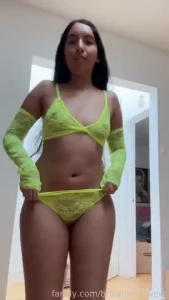 Some cute colorful lingerie videos part 2