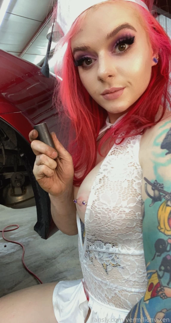 Being a dirty lil mechanic slut working on my mx5 part 12 