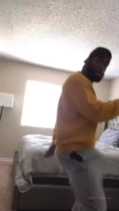 Acting a damn fool nounderwear