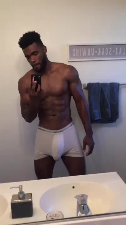 Back in my calvin klein as requested 