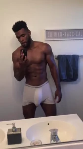 Back in my calvin klein as requested