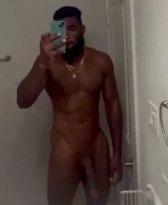 Milked the nut out just a quick one