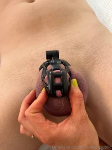 Caden made an absolute mess with his precum during our play session part 5