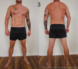 Choose your caden which fit do you prefer to see caden in 1 2 3 or 4