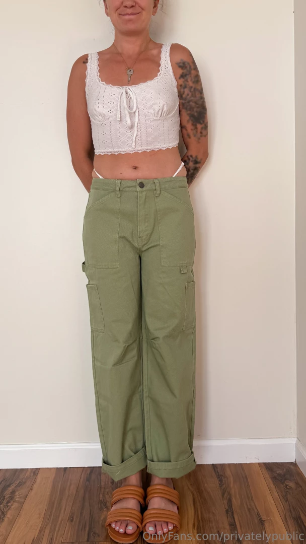 Thought i would try a little bit of a slutty spin on a casual outfit 