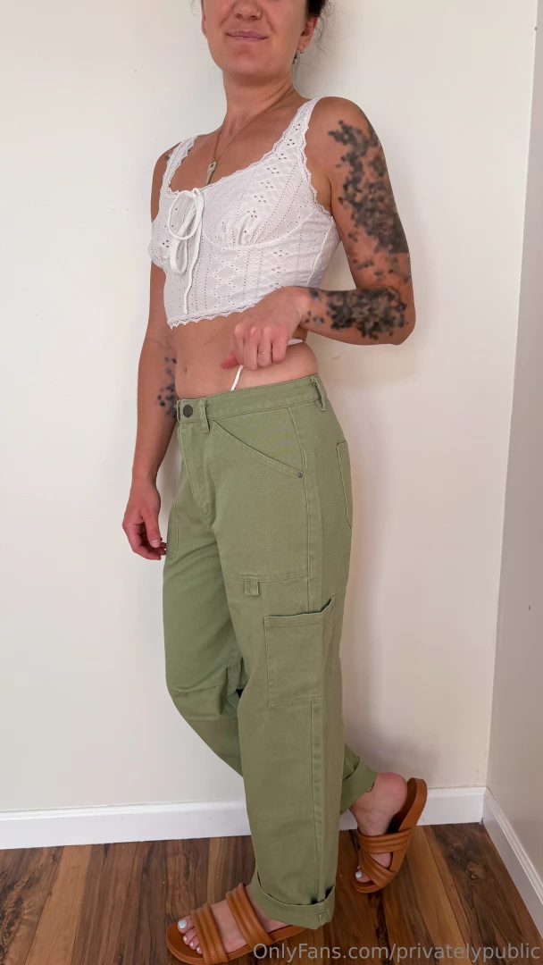 Thought i would try a little bit of a slutty spin on a casual outfit part 5 