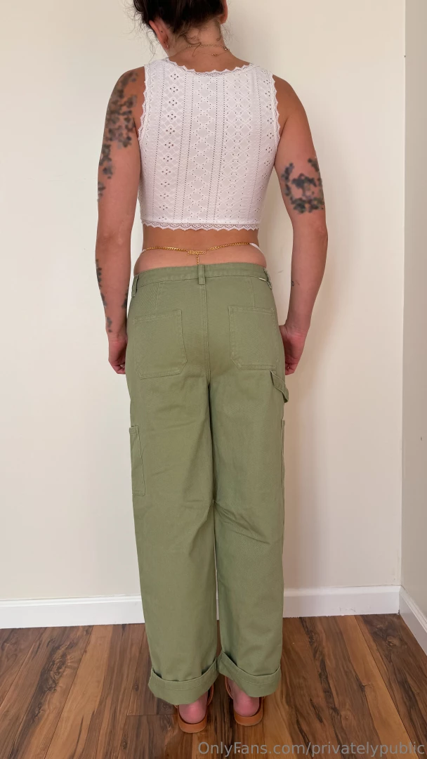 Thought i would try a little bit of a slutty spin on a casual outfit part 4 