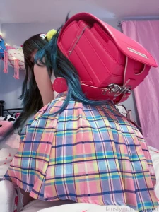 Jan photo set the randoseru of truth a 7 picture set with 2 cute and part 4