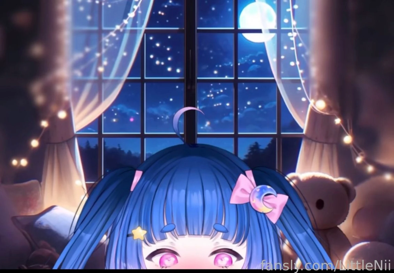 Your sweet fairy gf relieves you after work while you control a toy on 