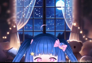 Your sweet fairy gf relieves you after work while you control a toy on