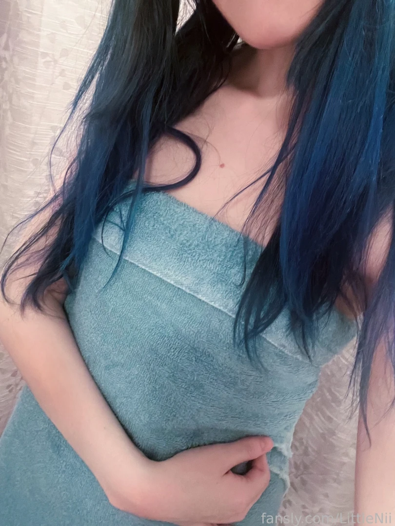 Your cutting board princess in a towel after a quick rinse 