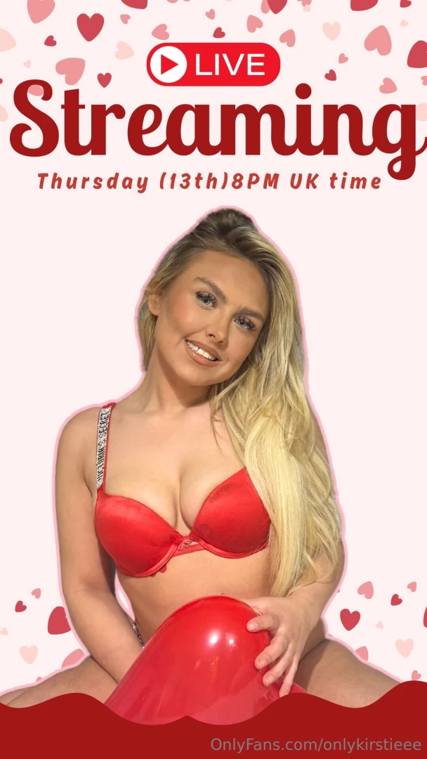 Livestream nbsp hey babies so i m going to be doing an exclusive 