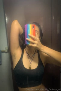 Should i let you lick my armpit