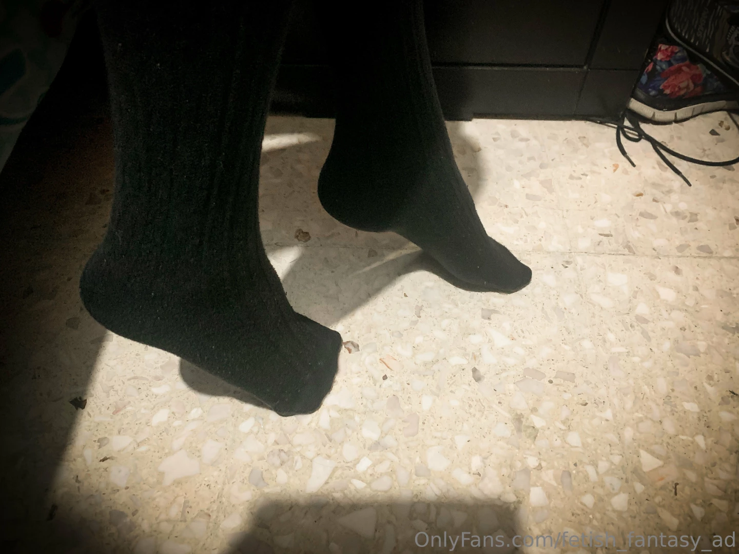 Enjoy cleaning my socks with your mouth 