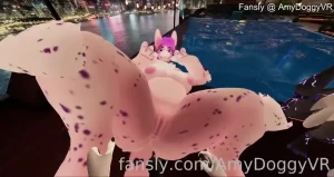 Mamagen gets degraded with a large horse cock deep in her ass as she